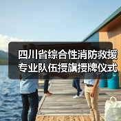 四川省综合性消防救援专业队伍授旗授牌仪式在成都举行(图4) 四川省综合性消防救援专业队伍授旗授牌仪式在成都举行(图4)