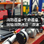 消防通道=生命通道,别给消防通道“添堵”!(图4) 消防通道=生命通道,别给消防通道“添堵”!(图4)