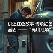 讲述红色故事 传承红色基因 ——“高山红哨”退役老兵走进消防站(图2) 讲述红色故事 传承红色基因 ——“高山红哨”退役老兵走进消防站(图2)