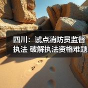 四川:试点消防员监督执法 破解执法资格难题(图2) 四川:试点消防员监督执法 破解执法资格难题(图2)