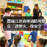 西藏江达森林消防与群众“话防火、保安全”(图4) 西藏江达森林消防与群众“话防火、保安全”(图4)