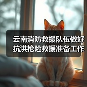 云南消防救援队伍做好抗洪抢险救援准备工作(图2) 云南消防救援队伍做好抗洪抢险救援准备工作(图2)