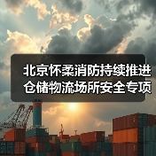 北京怀柔消防持续推进仓储物流场所安全专项检查(图1) 北京怀柔消防持续推进仓储物流场所安全专项检查(图1)