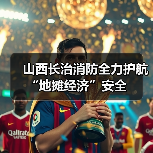 山西长治消防全力护航“地摊经济”安全(图3) 山西长治消防全力护航“地摊经济”安全(图3)