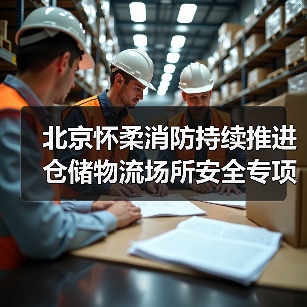 北京怀柔消防持续推进仓储物流场所安全专项检查(图3) 北京怀柔消防持续推进仓储物流场所安全专项检查(图3)