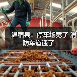 温宿县:停车场宽了 消防车道通了(图2) 温宿县:停车场宽了 消防车道通了(图2)