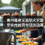 贵州遵贵义消防火灾警示宣传教育专项活动亮点纷呈(图1) 贵州遵贵义消防火灾警示宣传教育专项活动亮点纷呈(图1)