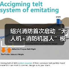 绍兴消防首次启动“无人机+消防机器人”模拟处置液化天然气槽罐车起火事故(图2) 绍兴消防首次启动“无人机+消防机器人”模拟处置液化天然气槽罐车起火事故(图2)