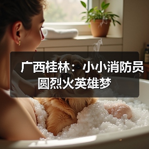 广西桂林:小小消防员圆烈火英雄梦(图2) 广西桂林:小小消防员圆烈火英雄梦(图2)