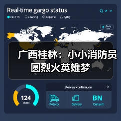 广西桂林:小小消防员圆烈火英雄梦(图4) 广西桂林:小小消防员圆烈火英雄梦(图4)