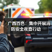 广西百色:集中开展消防安全夜查行动(图2) 广西百色:集中开展消防安全夜查行动(图2)