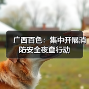 广西百色:集中开展消防安全夜查行动(图4) 广西百色:集中开展消防安全夜查行动(图4)