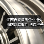 江西吉安首例企业拖欠消防罚款案件 法院准予强制执行(图2) 江西吉安首例企业拖欠消防罚款案件 法院准予强制执行(图2)