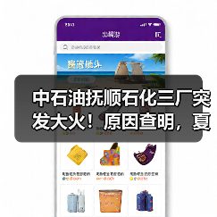 中石油抚顺石化三厂突发大火!原因查明,夏季一定要小心它(图3) 中石油抚顺石化三厂突发大火!原因查明,夏季一定要小心它(图3)