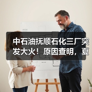 中石油抚顺石化三厂突发大火!原因查明,夏季一定要小心它(图4) 中石油抚顺石化三厂突发大火!原因查明,夏季一定要小心它(图4)