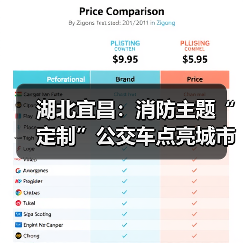 湖北宜昌：消防主题“定制”公交车点亮城市风景线（图4）