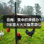 云南：集中挂牌督办180家重大火灾隐患单位（图3）