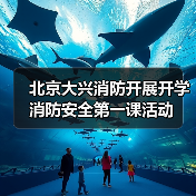 北京大兴消防开展开学消防安全第一课活动(图3) 北京大兴消防开展开学消防安全第一课活动(图3)