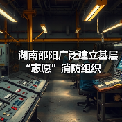 湖南邵阳广泛建立基层“志愿”消防组织(图1) 湖南邵阳广泛建立基层“志愿”消防组织(图1)