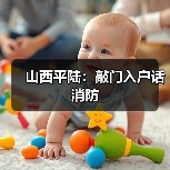 山西平陆:敲门入户话消防(图1) 山西平陆:敲门入户话消防(图1)