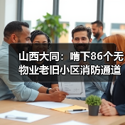 山西大同:啃下86个无物业老旧小区消防通道整治“硬骨头”(图4) 山西大同:啃下86个无物业老旧小区消防通道整治“硬骨头”(图4)