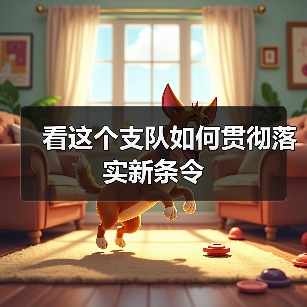 看这个支队如何贯彻落实新条令(图3) 看这个支队如何贯彻落实新条令(图3)