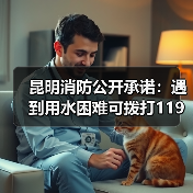 昆明消防公开承诺:遇到用水困难可拨打119(图4) 昆明消防公开承诺:遇到用水困难可拨打119(图4)