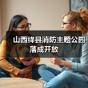 山西绛县消防主题公园落成开放(图2) 山西绛县消防主题公园落成开放(图2)