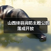 山西绛县消防主题公园落成开放(图4) 山西绛县消防主题公园落成开放(图4)