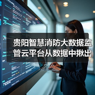 贵阳智慧消防大数据监管云平台从数据中揪出火患(图2) 贵阳智慧消防大数据监管云平台从数据中揪出火患(图2)