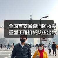 全国首支省级消防救援重型工程机械队伍出奇制胜(图3) 全国首支省级消防救援重型工程机械队伍出奇制胜(图3)