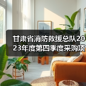 甘肃省消防救援总队2023年度第四季度采购项目技术需求征求意见公告(图4) 甘肃省消防救援总队2023年度第四季度采购项目技术需求征求意见公告(图4)