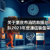 关于重庆市消防救援总队2023年度通信装备采购项目需求调查延期的公告(图4) 关于重庆市消防救援总队2023年度通信装备采购项目需求调查延期的公告(图4)