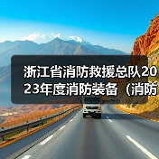 浙江省消防救援总队2023年度消防装备(消防机器人及照明排烟器材)采购项目(第二次)的公开招标公告(图4) 浙江省消防救援总队2023年度消防装备(消防机器人及照明排烟器材)采购项目(第二次)的公开招标公告(图4)