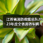 江苏省消防救援总队2023年度全省消防车辆(第二批)(一)采购项目公开招标公告(图2) 江苏省消防救援总队2023年度全省消防车辆(第二批)(一)采购项目公开招标公告(图2)