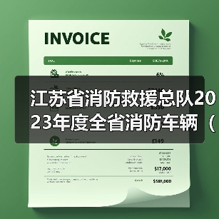 江苏省消防救援总队2023年度全省消防车辆(第二批)(一)采购项目公开招标公告(图1) 江苏省消防救援总队2023年度全省消防车辆(第二批)(一)采购项目公开招标公告(图1)