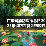 广东省消防救援总队2023年消防装备采购项目二十七招标公告(图1) 广东省消防救援总队2023年消防装备采购项目二十七招标公告(图1)