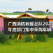 广西消防救援总队2023年度部门集中采购车辆装备项目(图1) 广西消防救援总队2023年度部门集中采购车辆装备项目(图1)