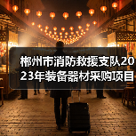 郴州市消防救援支队2023年装备器材采购项目参数公开征集公告(图2) 郴州市消防救援支队2023年装备器材采购项目参数公开征集公告(图2)