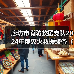 廊坊市消防救援支队2024年度灭火救援装备(战勤保障类车辆装备)需求市场调研公告更正公告(图2) 廊坊市消防救援支队2024年度灭火救援装备(战勤保障类车辆装备)需求市场调研公告更正公告(图2)