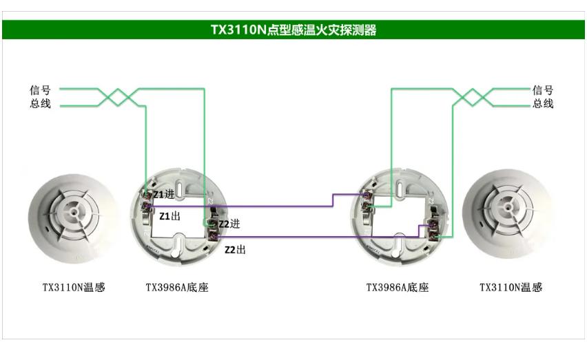 泰和安火灾自动报警系统接线图（2025版）