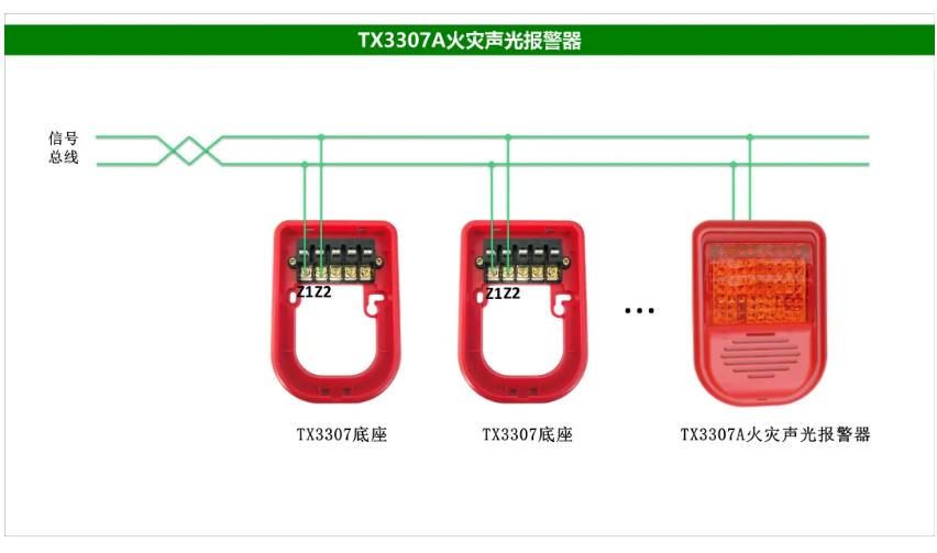 泰和安火灾自动报警系统接线图（2025版）
