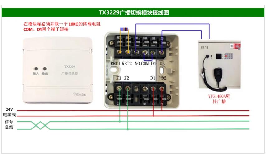 泰和安火灾自动报警系统接线图（2025版）